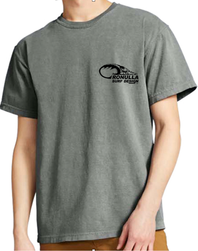 1980 - Retro Surf Tee (Grey)