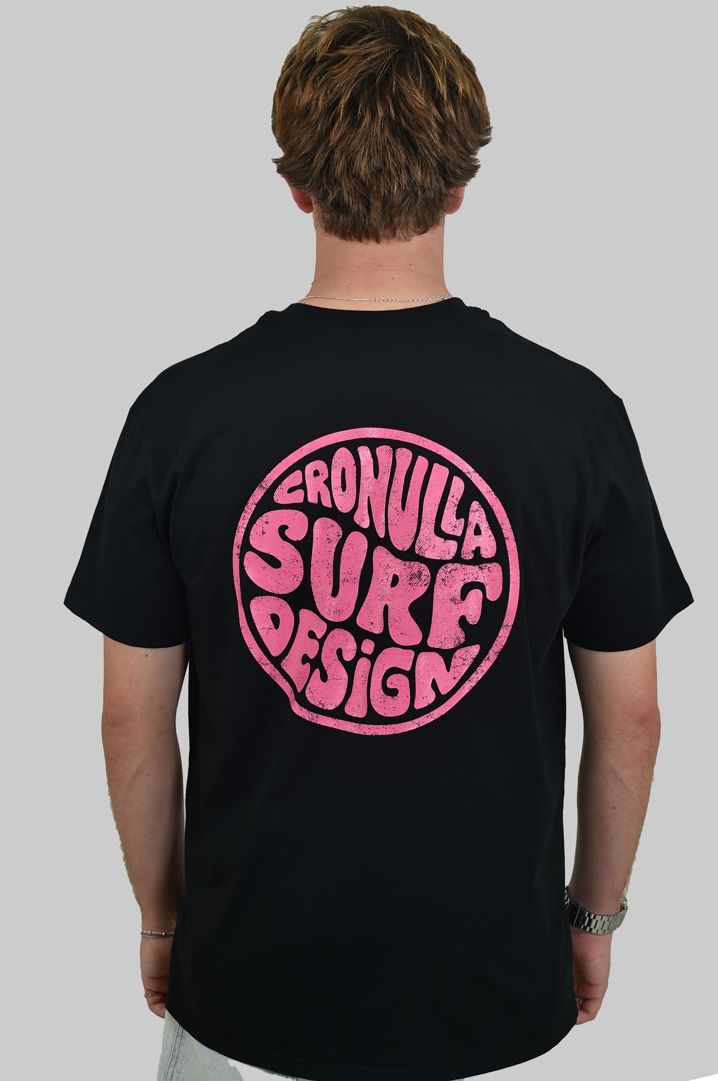 1990 Time Warp Tee (Black/Pink)