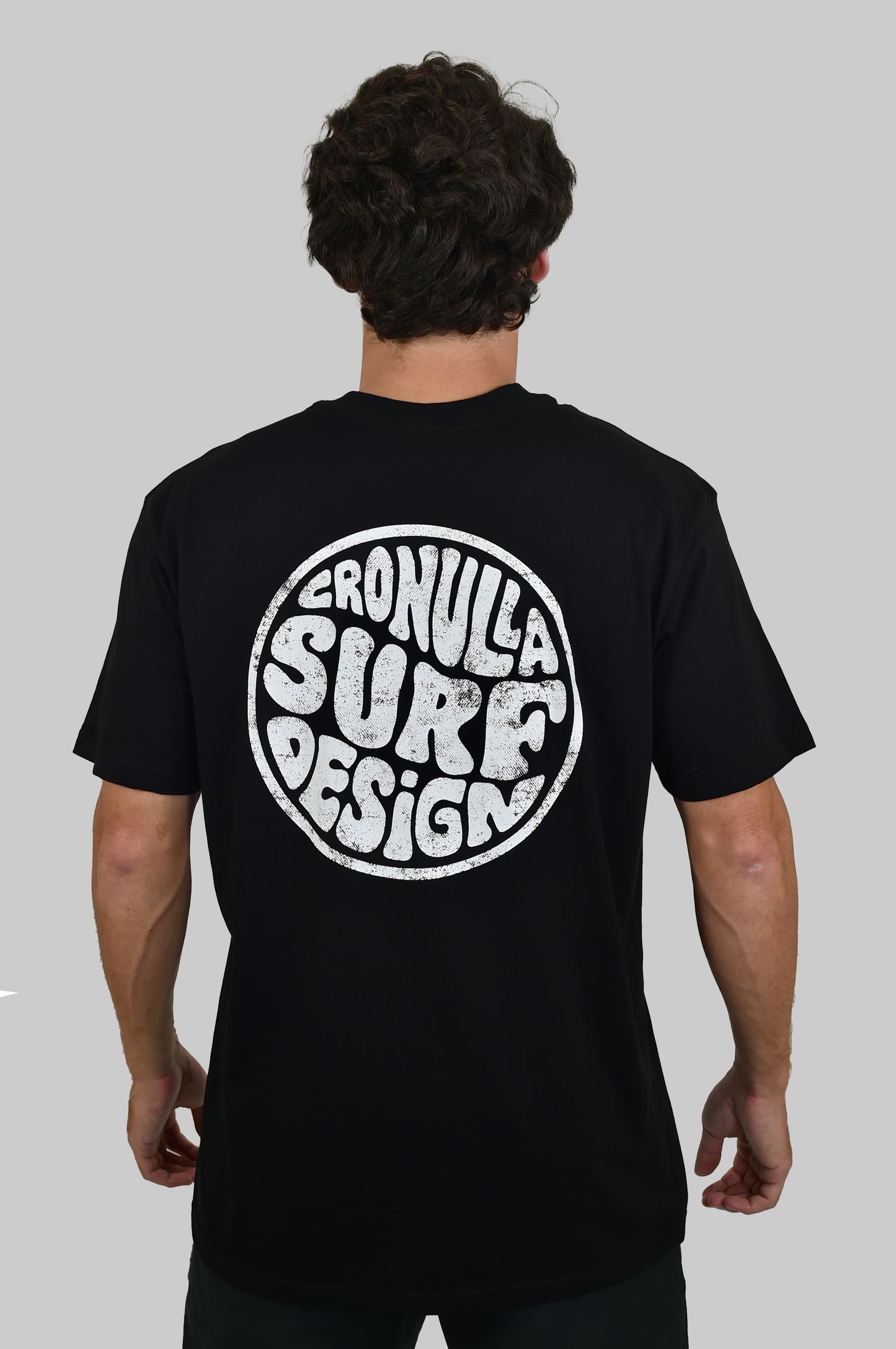 1990 Time Warp Tee (Black/White)