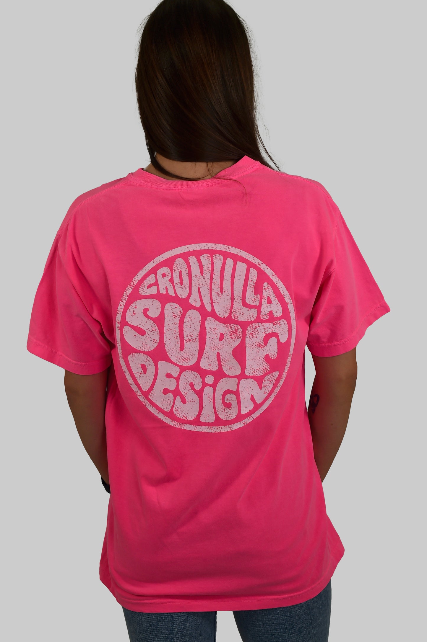 1990 Time Warp Tee (Pink)