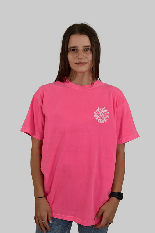 1990 Time Warp Tee (Pink)