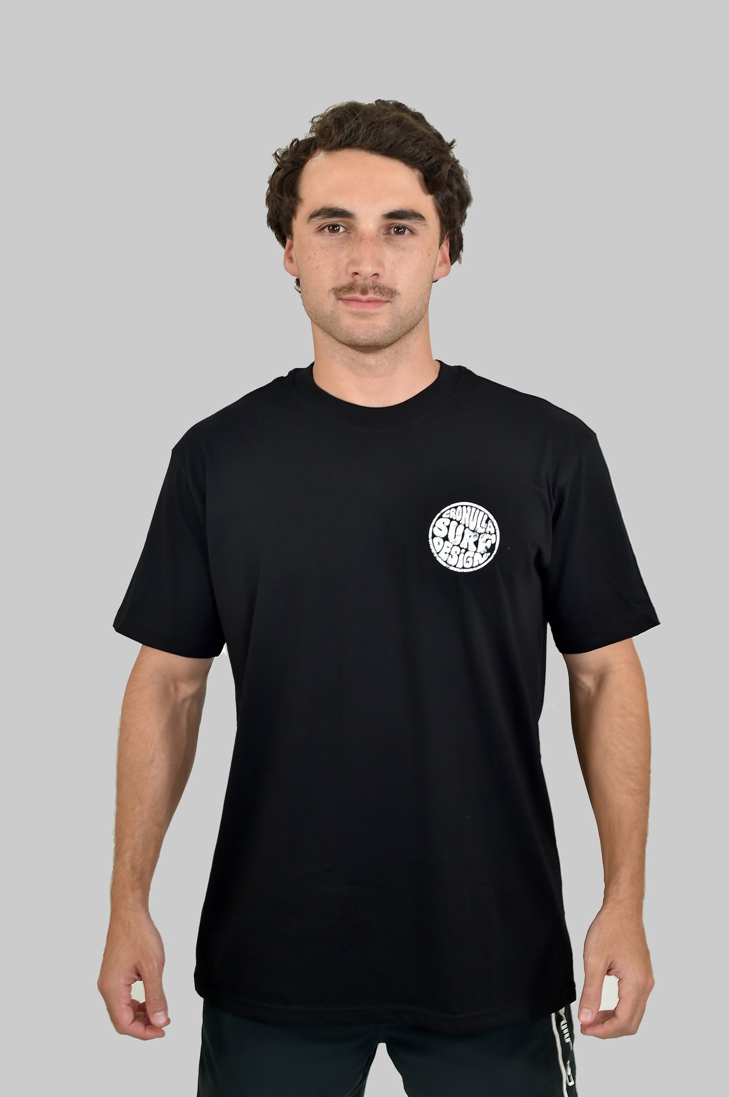 1990 Time Warp Tee (Black/White)