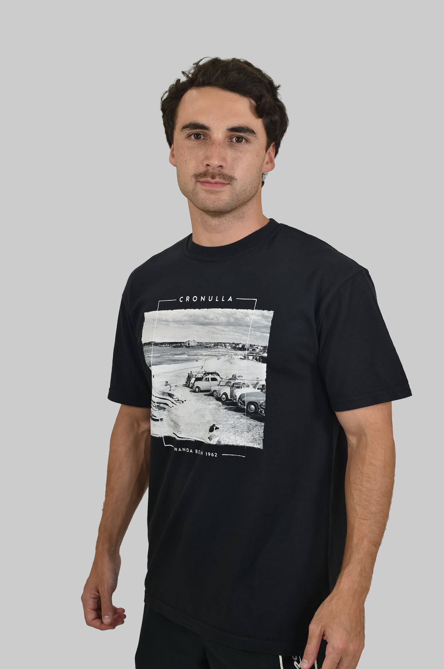 1962 Wanda Beach Tee (Black)