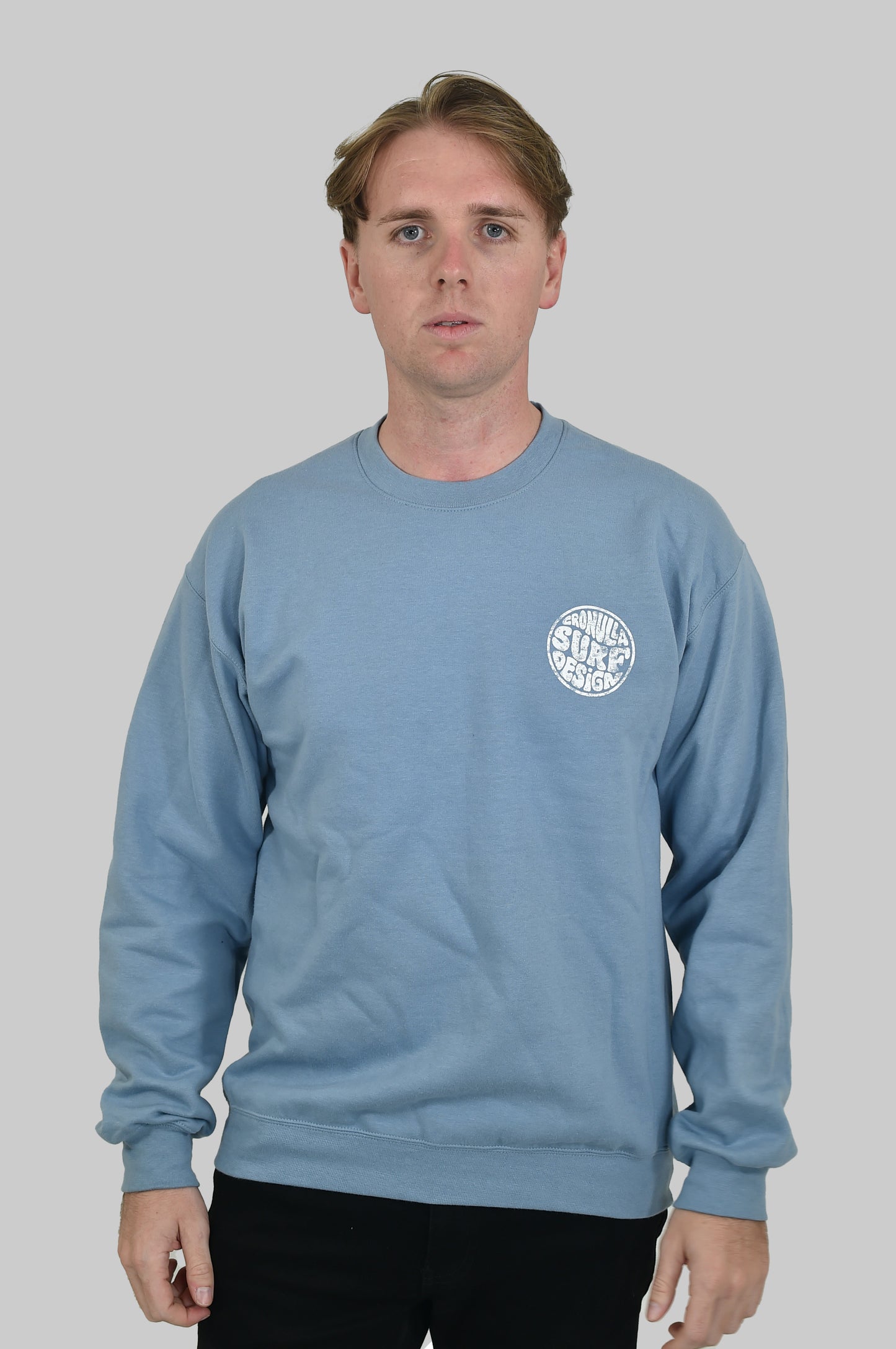 1990 Time Warp Sweater (Blue)
