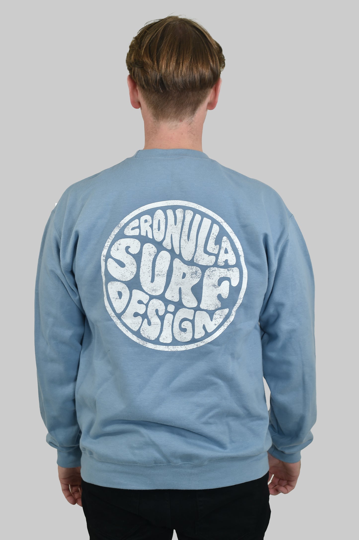 1990 Time Warp Sweater (Blue)