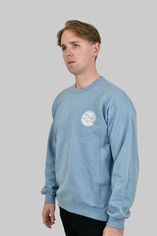 1990 Time Warp Sweater (Blue)