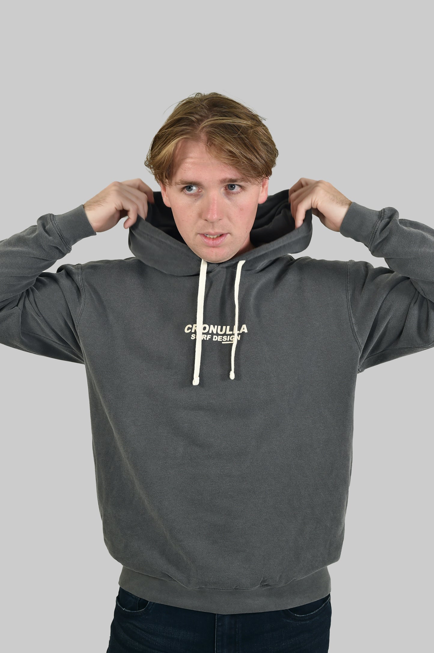 1990 Heritage Hoodie (Grey)