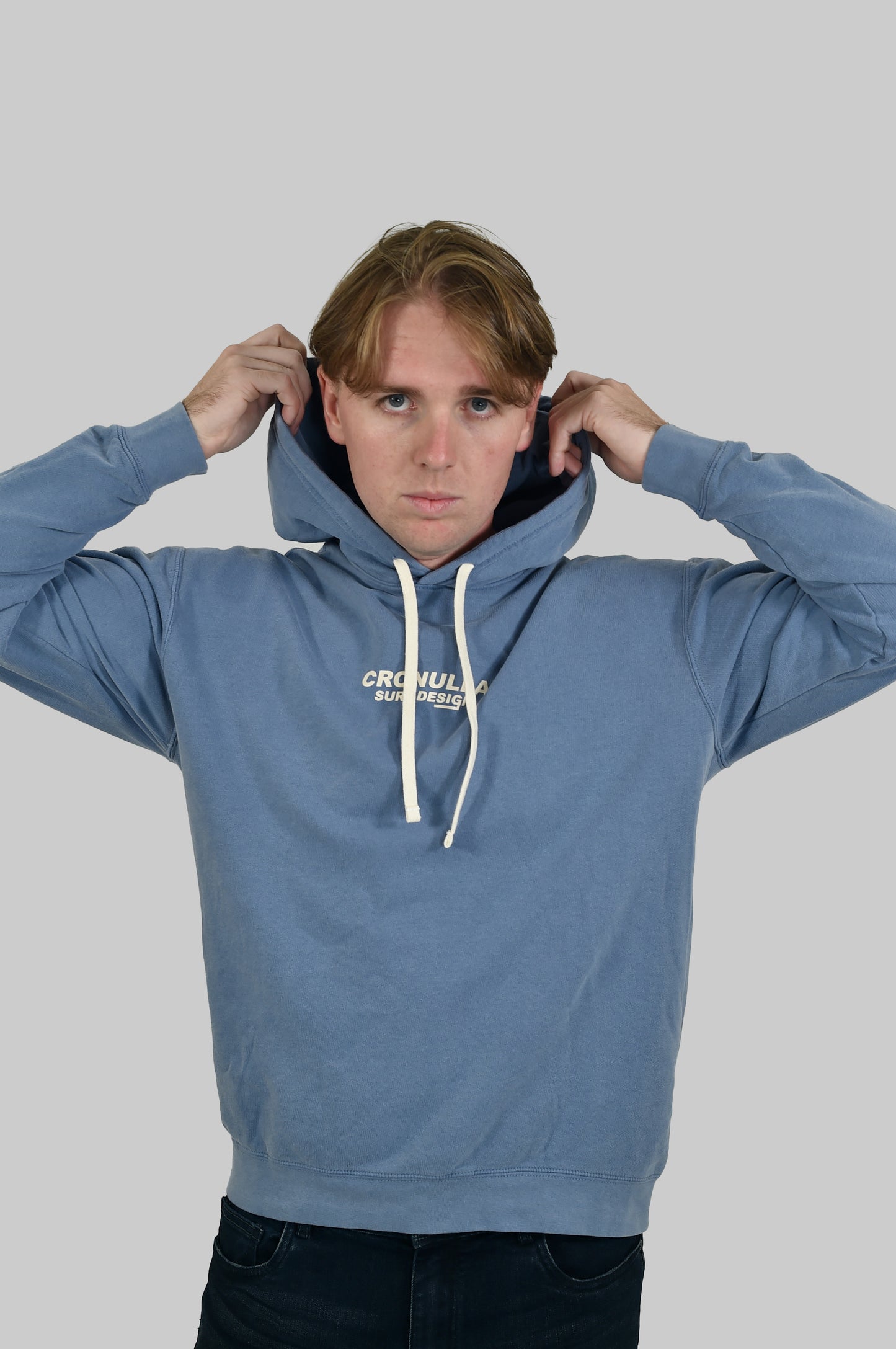 1990 Heritage Hoodie (Blue)