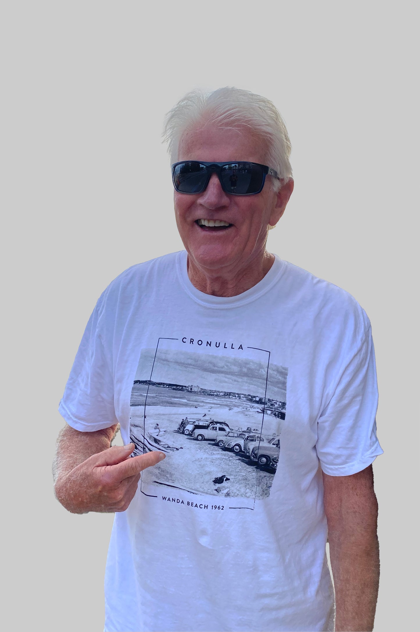 1962 Wanda Beach Tee (White)