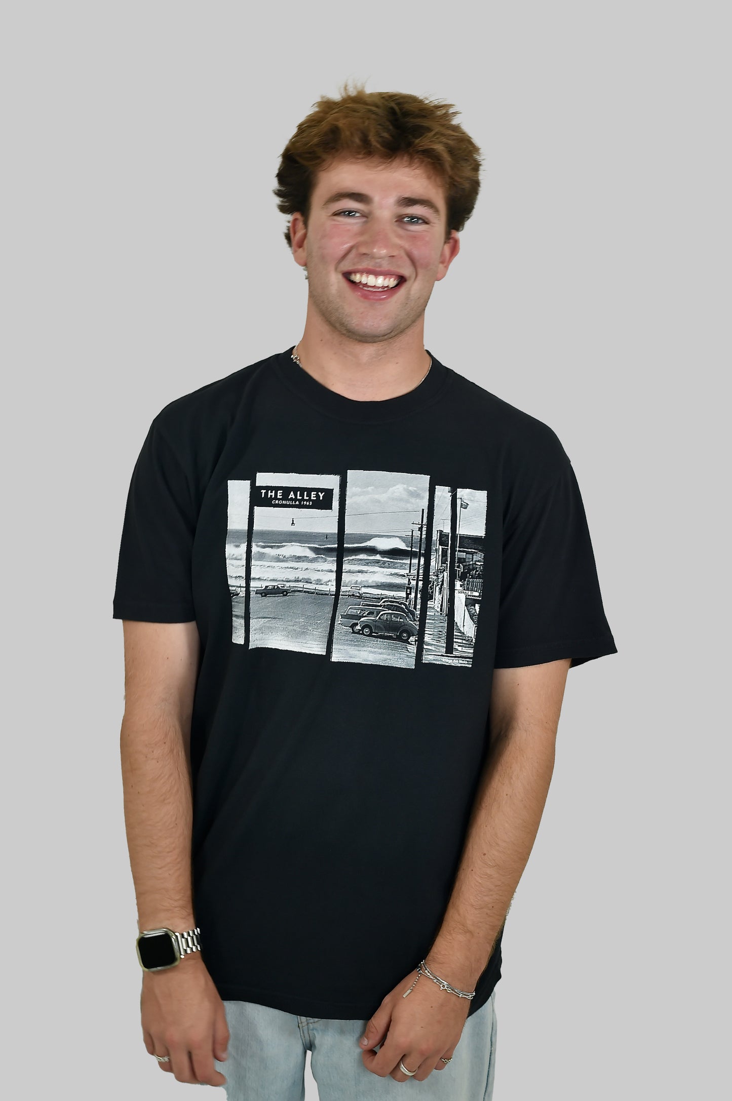 1963 The Alley Tee (Black)