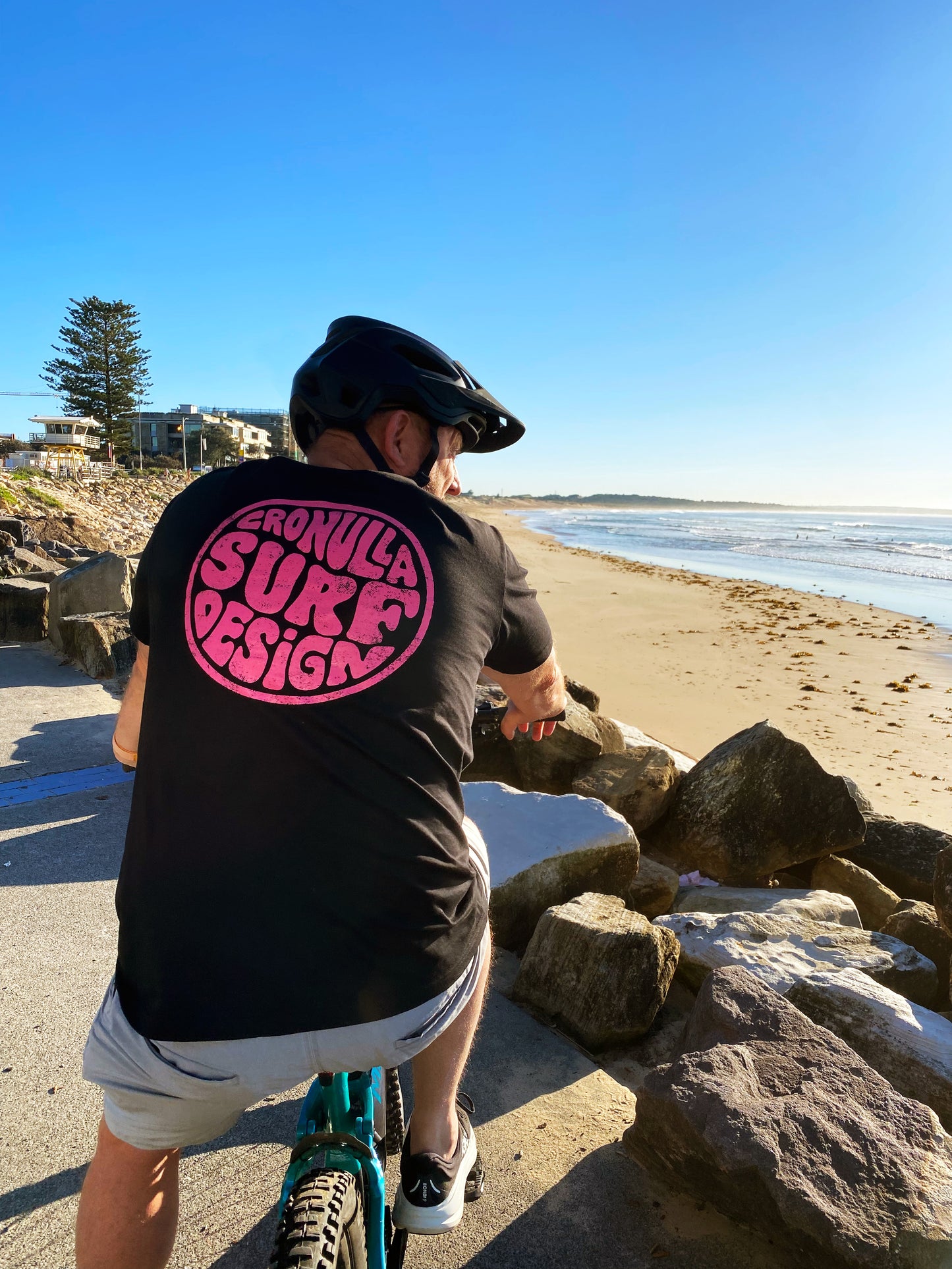 1990 Time Warp Tee (Black/Pink)
