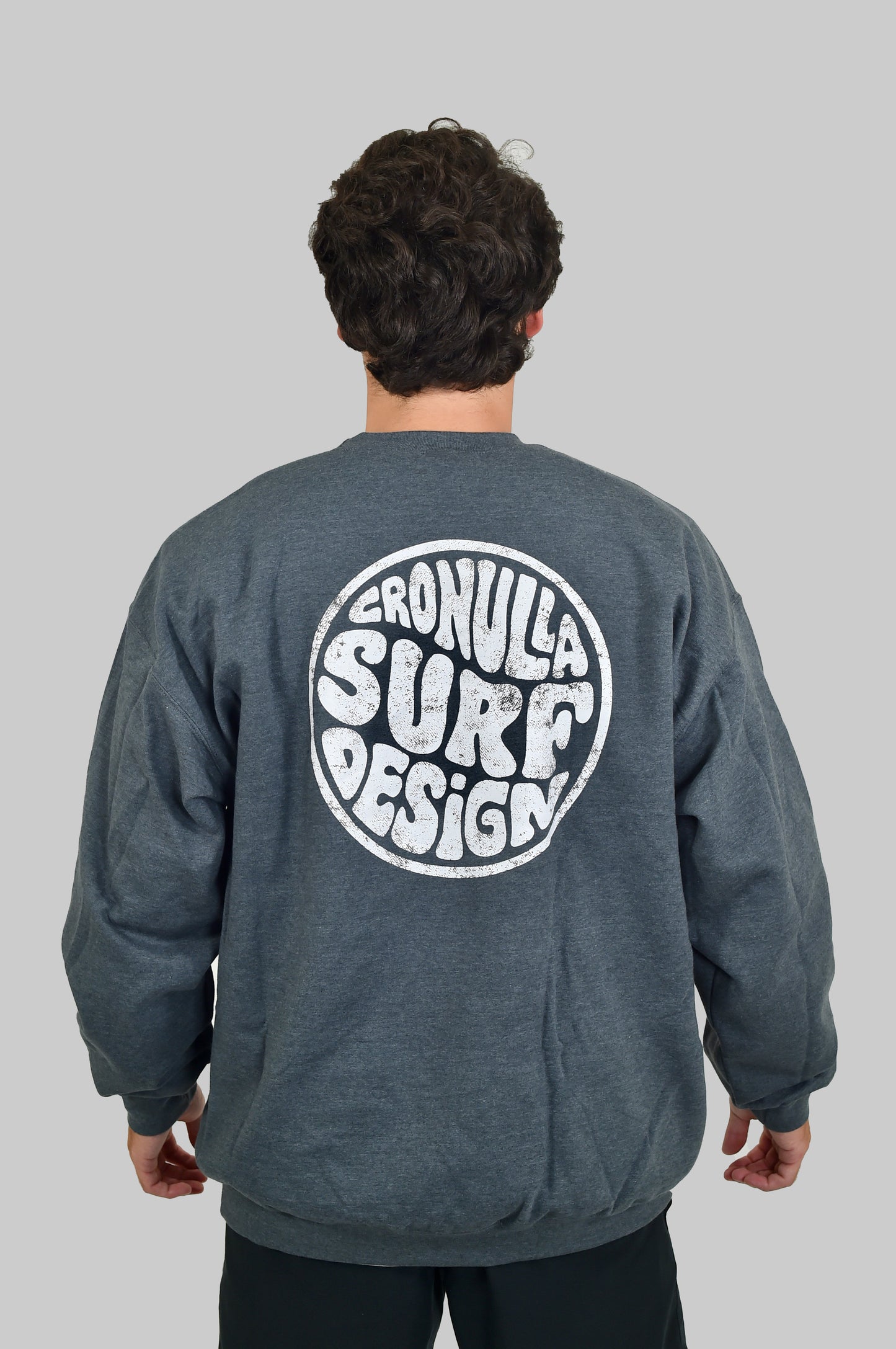 1990 Time Warp Sweater (Grey)