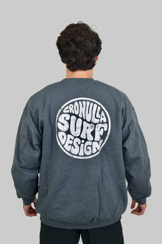 1990 Time Warp Sweater (Grey)