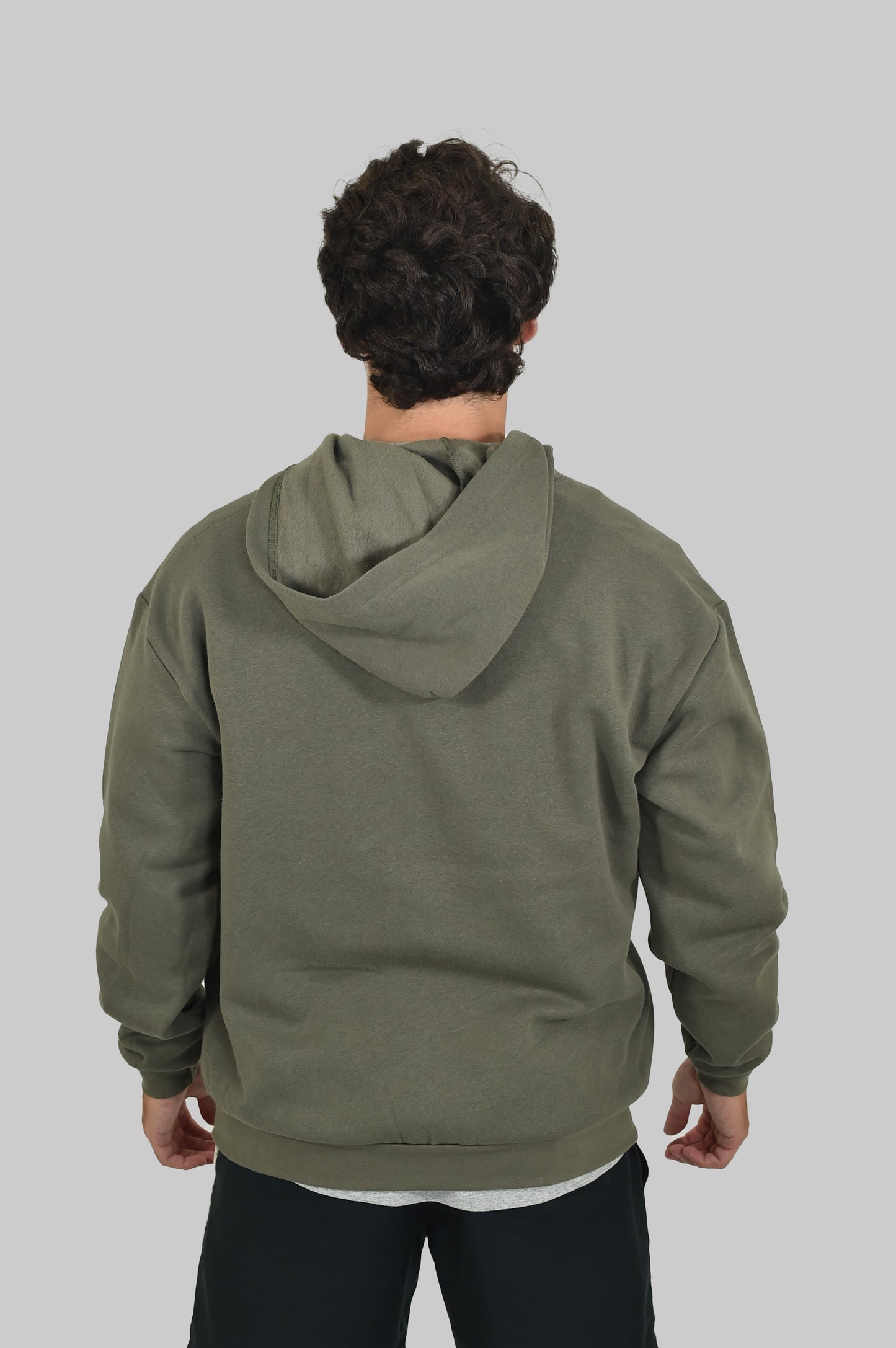1990 Time Warp Zip Hoodie (Green)