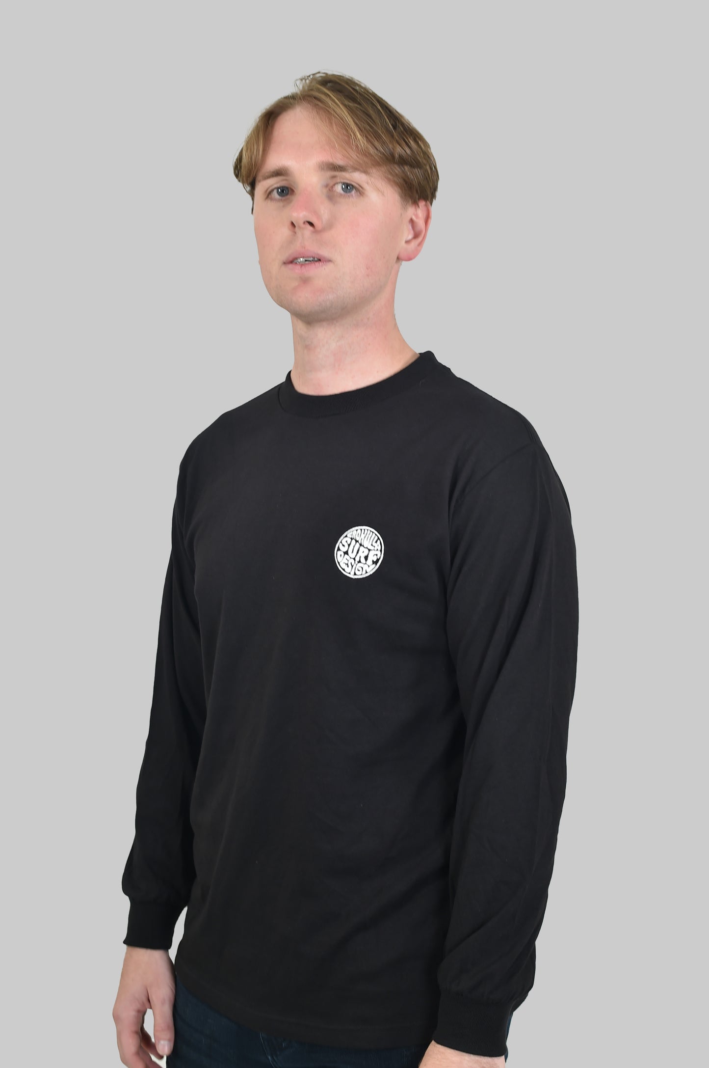 1990 Time Warp Long Sleeve (Black)