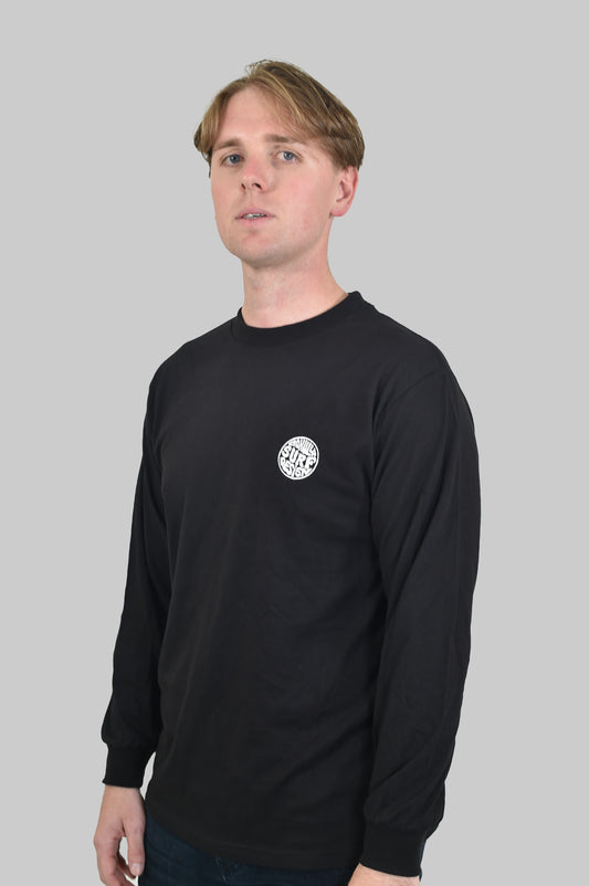 1990 Time Warp Long Sleeve (Black)