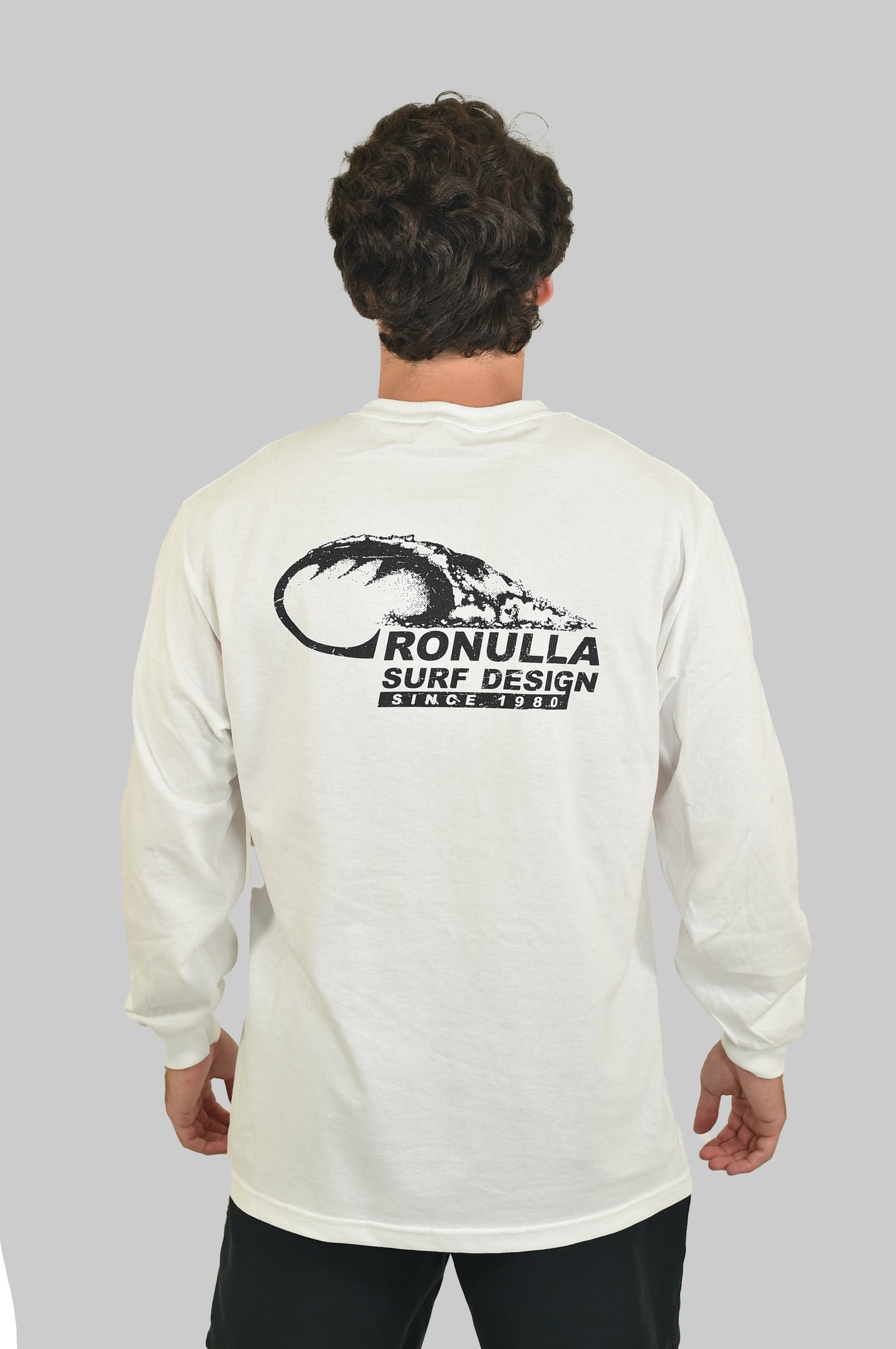 1980 Retro Long Sleeve (White)