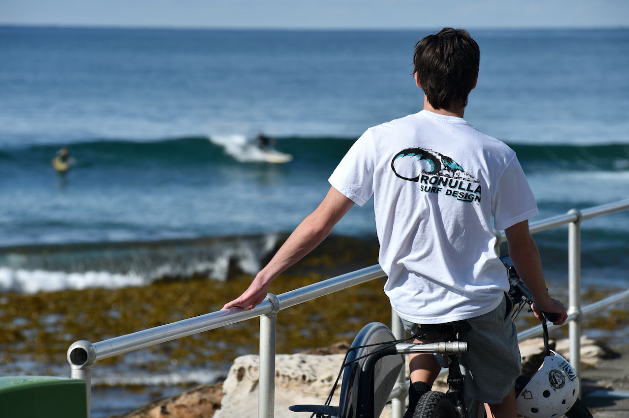 Cronulla Surf Design Retro Surf T-Shirt