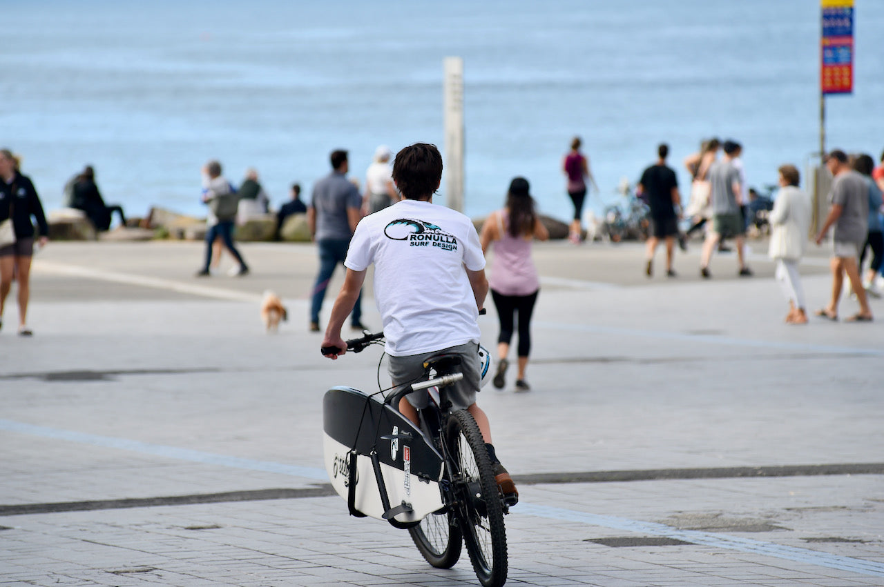 Cronulla Surf Design Retro Surf T-Shirt