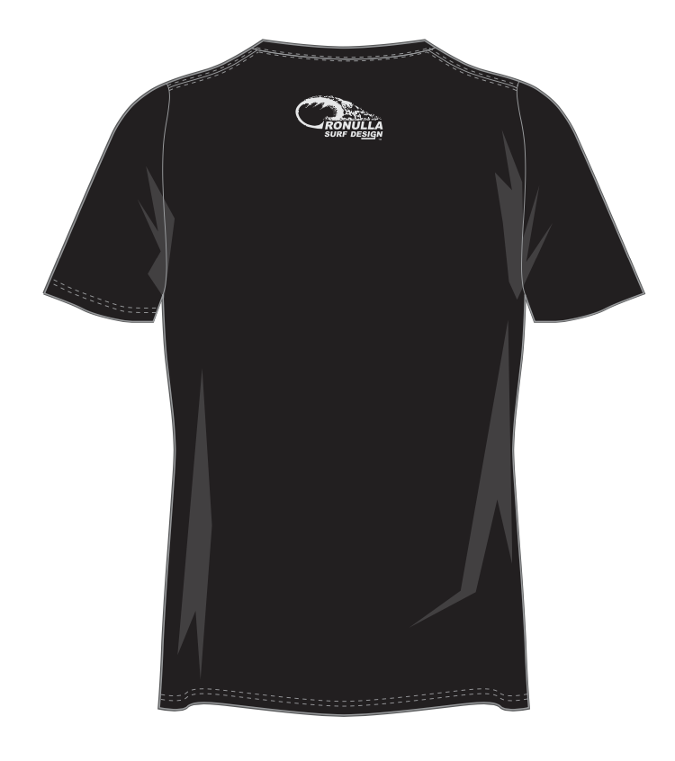 Cronulla Surf Design Elouera Surf Tee Shirt