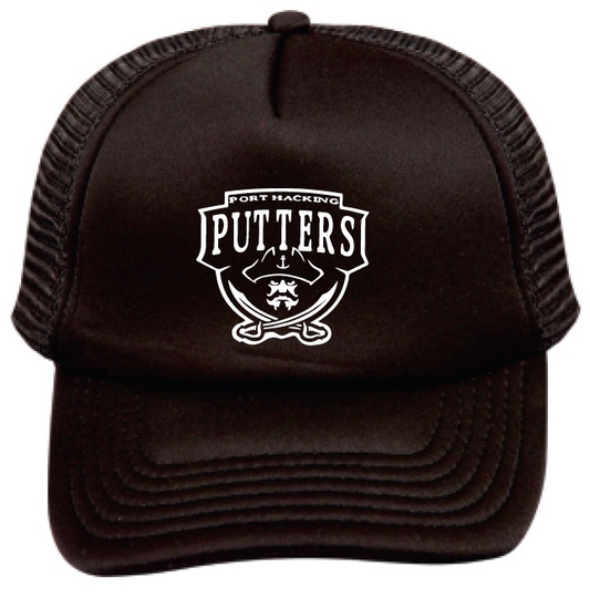 Pirate Logo Trucker Cap