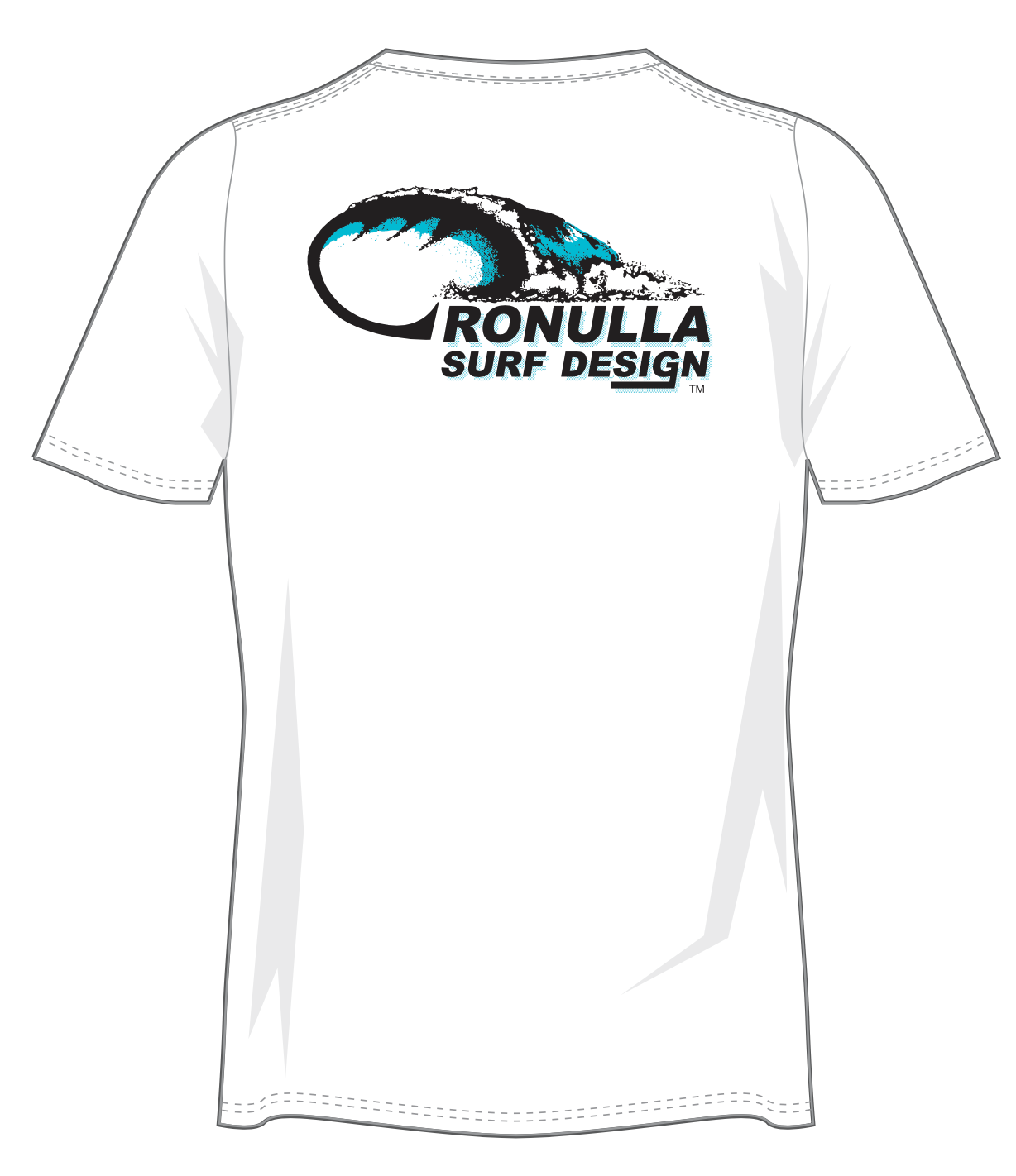 Cronulla Surf Design Retro Surf T-Shirt