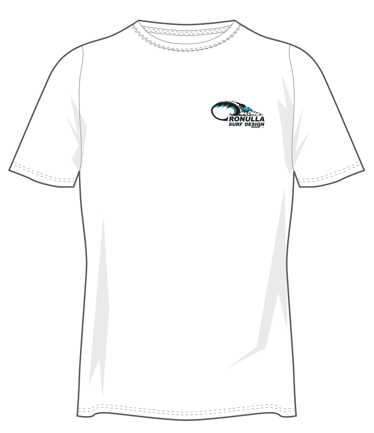 Cronulla Surf Design Retro Surf T-Shirt