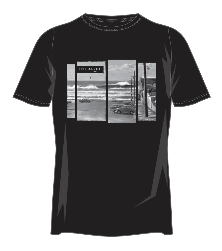 1963 - The Alley Tee (Black)